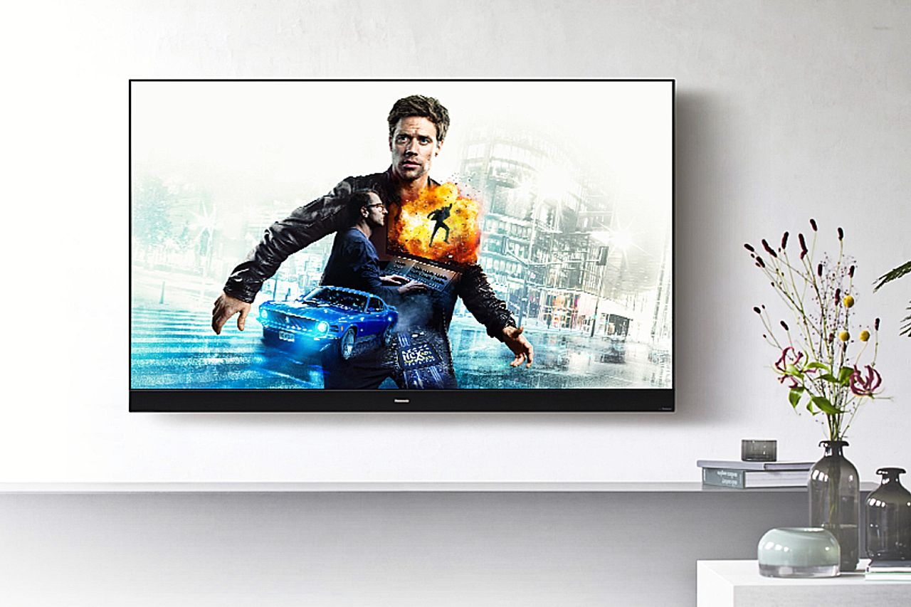 Panasonic ujawnił swoje modele telewizorów OLED na 2020, fot. Panasonic
