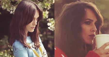 Keira Knightley pozuje dla "Elle"!