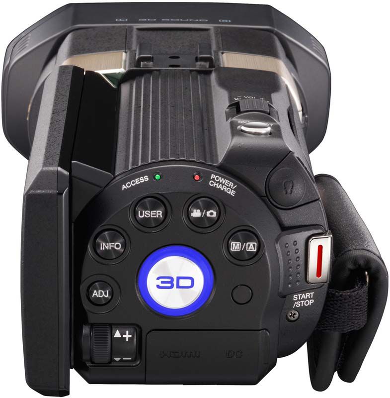 JVC GS-TD1 3D