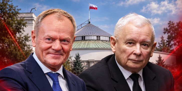 Jedna lista pod egidą Tuska. Tyle zdobyłaby głosów i mandatów