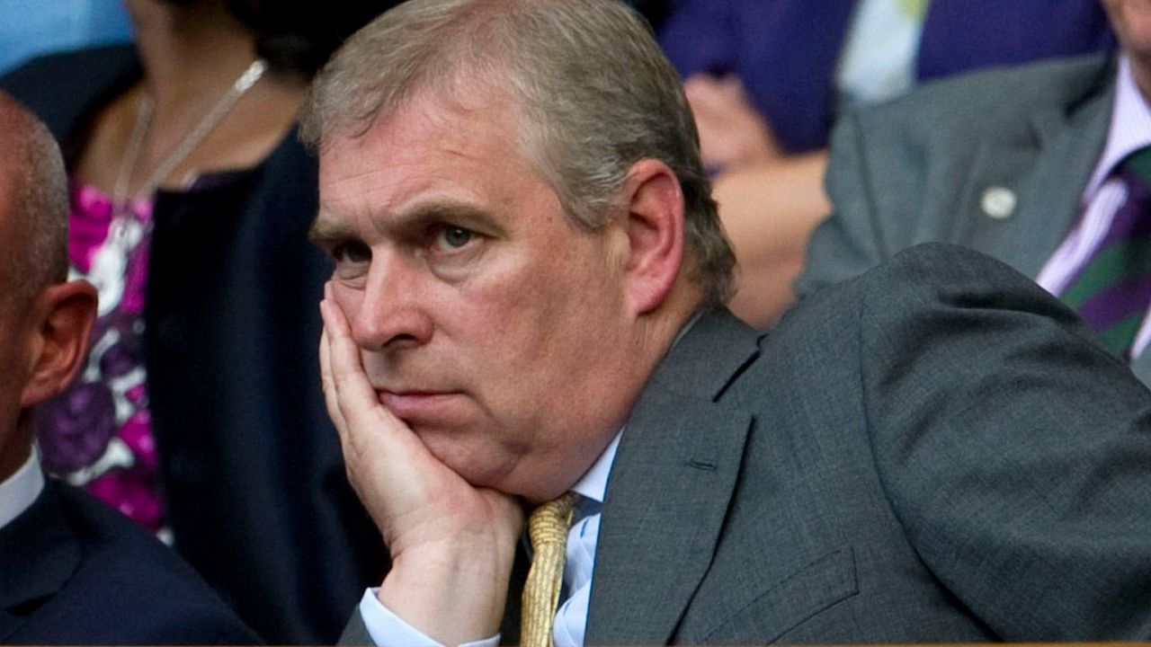 Były książę Andrzej nie może żyć bez pluszaków 