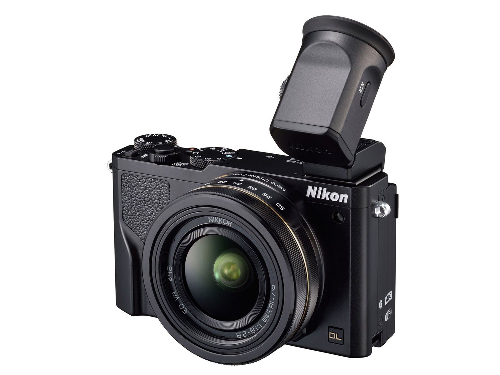 Nikon DL – nowe kompakty premium z 1-calowymi matrycami 3