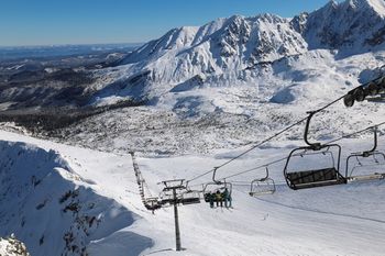 Awaria na Kasprowym Wierchu. Narciarze ewakuowani z wyciągu