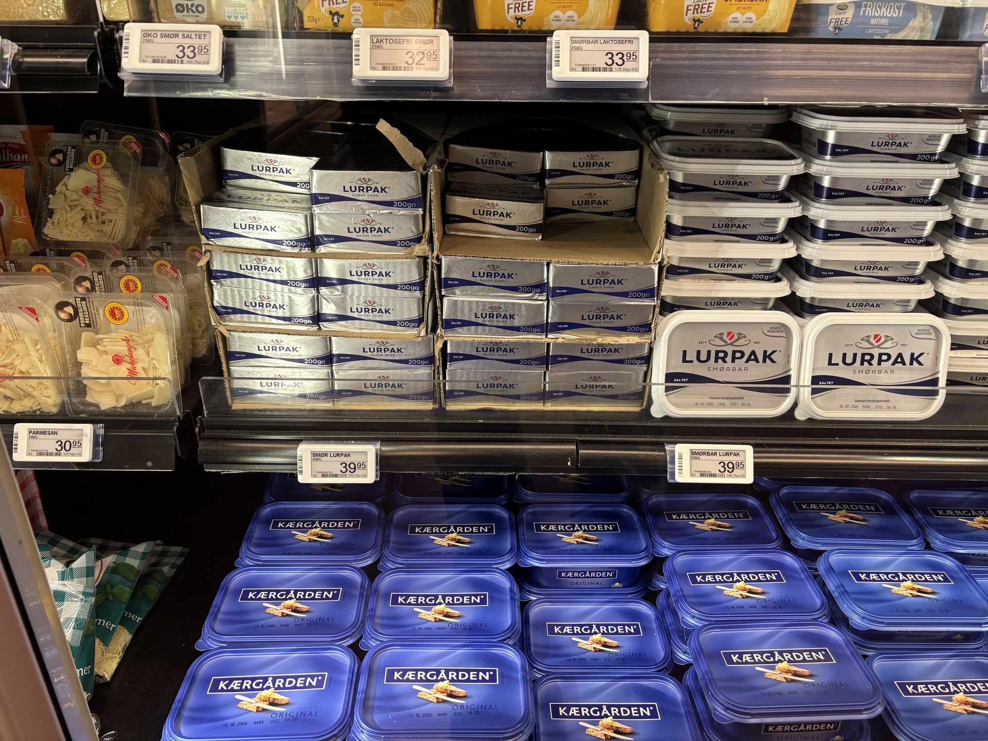 Kostka masła kosztuje ponad 20 zł 