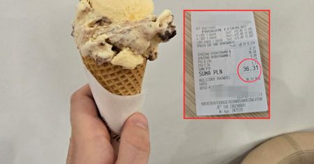 "Paragon grozy" z Torunia? Oto ile zapłaciliśmy za trzy lody