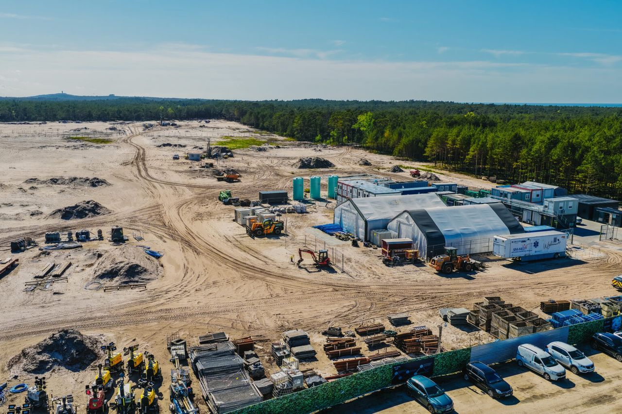 Atom w Polsce. Na budowie wykonano pierwsze odwierty