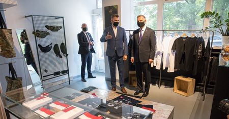 To ulubiony sklep Andrzeja Dudy? Prezydent ma słabość do kontrowersyjnej marki