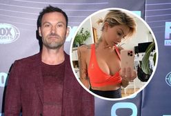 Brian Austin Green przyłapany na plaży z modelką. Mają się ku sobie