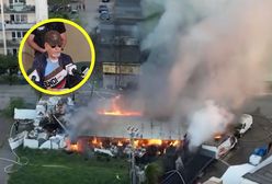 Ogień strawił Fabrykę Lodów. Rutkowski wytypował podpalacza