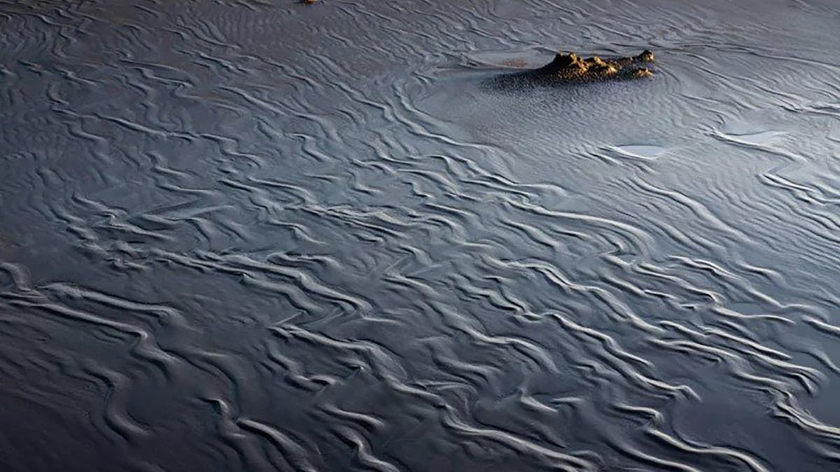 Czarna pustynia istnieje? Zdjęcie jest zjawiskowe 1