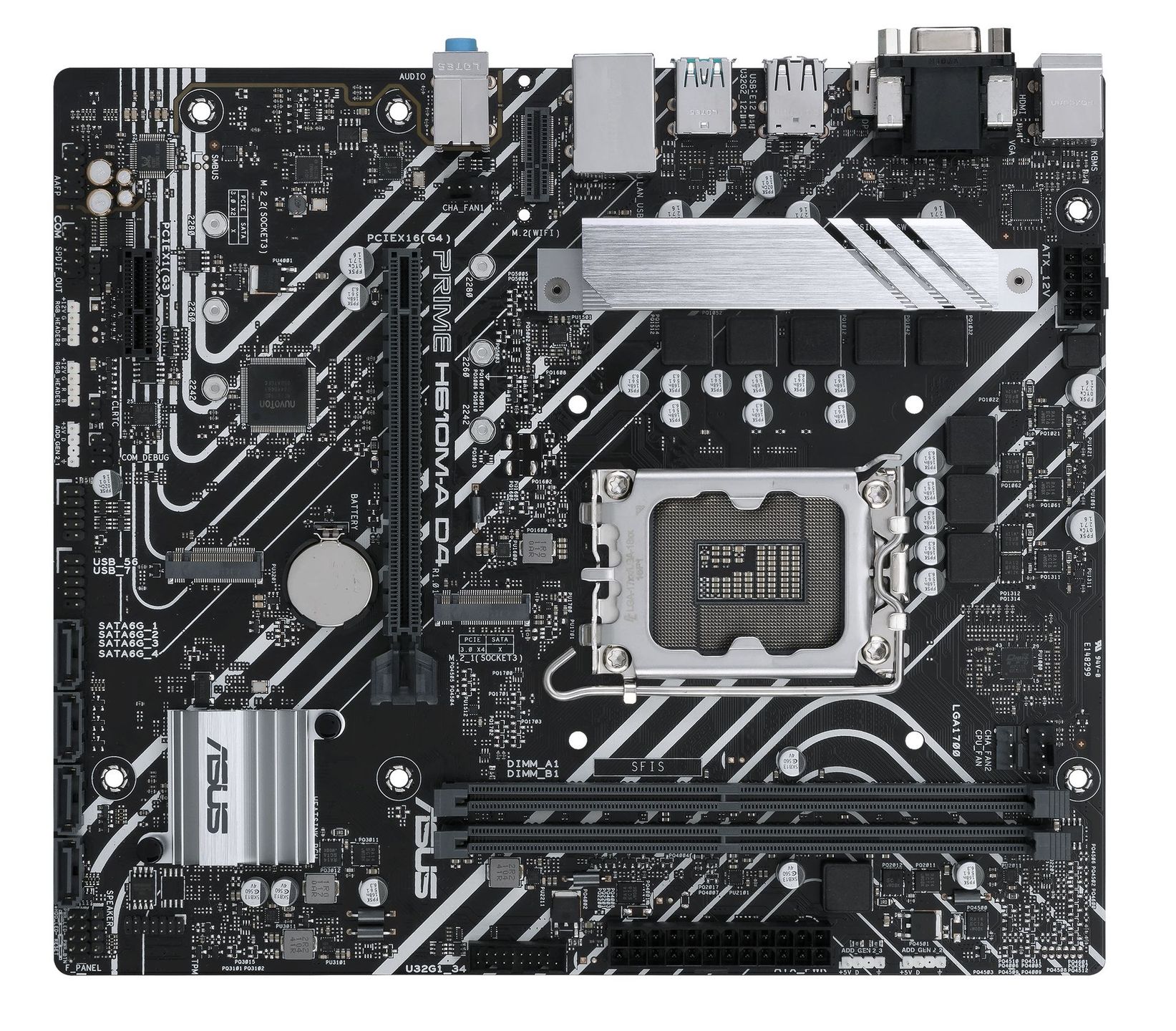 ASUS Prime H610M-A D4