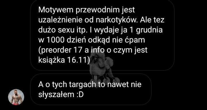Stifler nie zna Targów Książki
