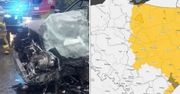 Poważny wypadek w łódzkim, alerty pogodowe [SKRÓT PORANKA]