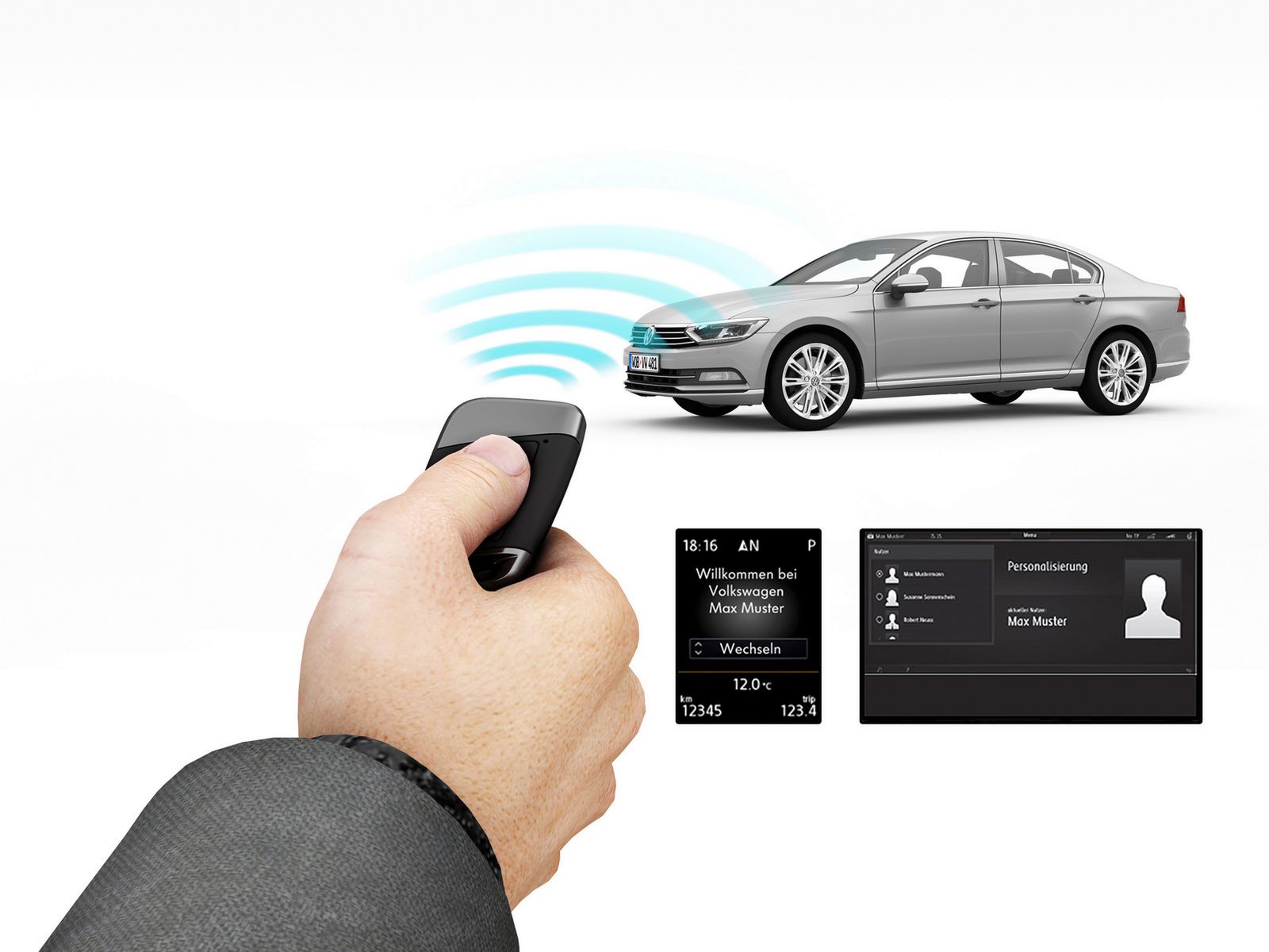 Nowy Volkswagen Passat przedstawiony w obszernej galerii zdjęć i ilustracji 64
