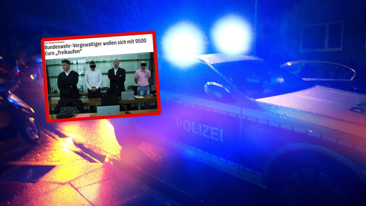 Wstrząsające doniesienia z Niemiec.