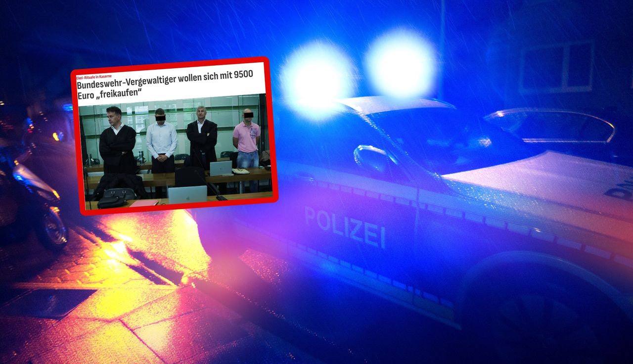 Gwałcili młodego żołnierza. Skandal w Niemczech. Szokujące zeznania
