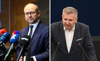 "Niech nam pan Nawrocki powie". Spięcie po słowach o Czarzastym