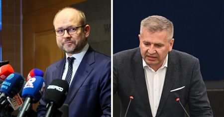 "Niech nam pan Nawrocki powie". Spięcie po słowach o Czarzastym