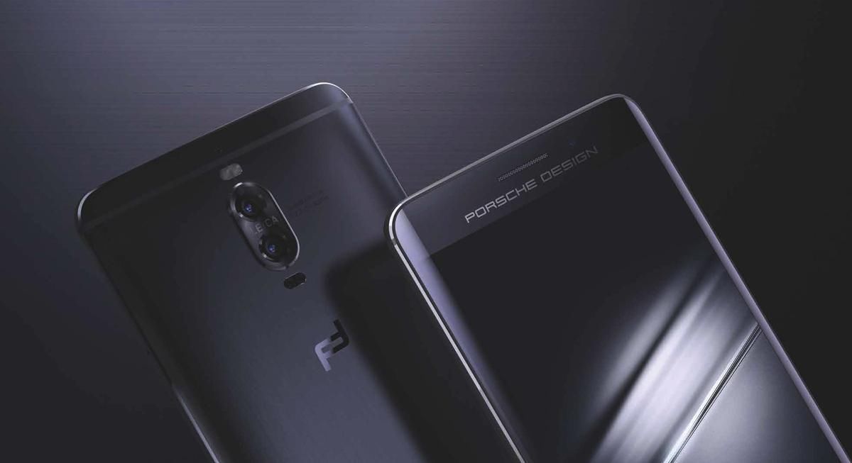 Huawei Mate 9 Porsche Design