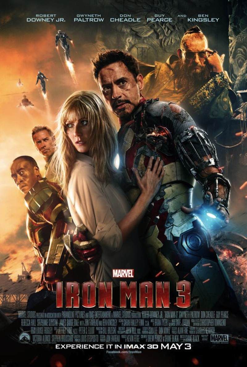 Inny "Iron Man 3" dla Chińczyków. Czemu w różnych krajach są różne wersje filmów? 2