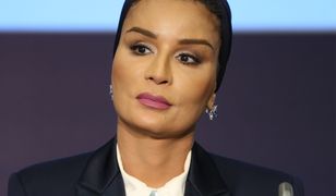 Szejkini Moza bint Nasser z Kataru. Jedna z najbardziej wpływowych kobiet na świecie