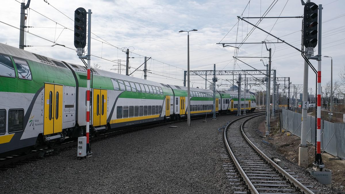 Doszło do uszkodzenia sieci trakcyjnej w Warszawie (zdjęcie ilustracyjne)