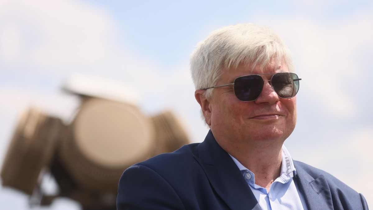 Pełnomocnik rządu ds. CPK Maciej Lasek