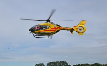 Palowice: Wypadek na hulajnodze elektrycznej. Ucierpiał 36-latek