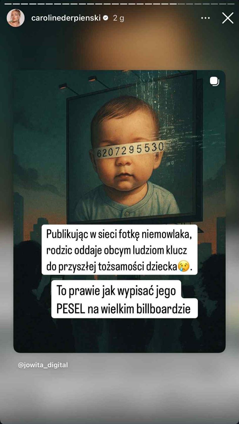 Caroline Derpienski krytykuje Andziaks