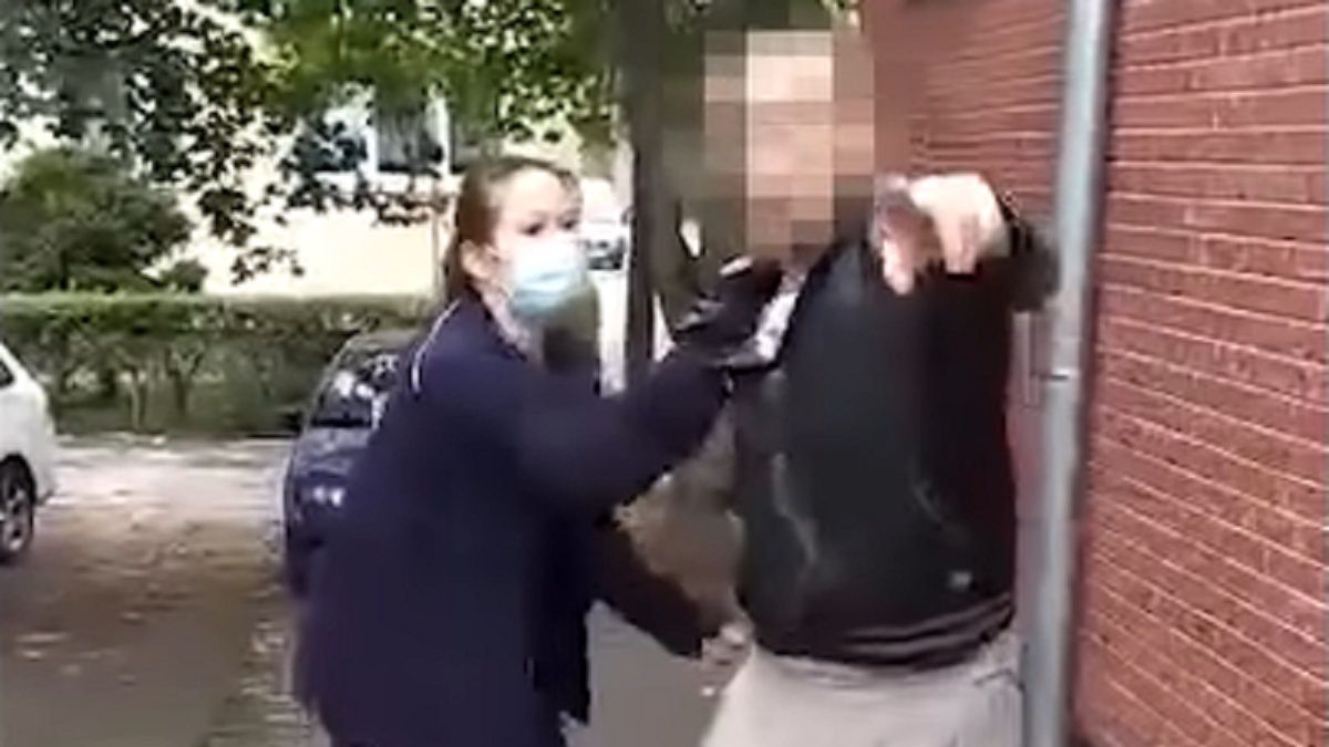 Interwencja w Giżycku