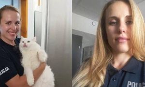 Była policjantka oskarża byłego męża. Wstrząsające co działo się w jej domu