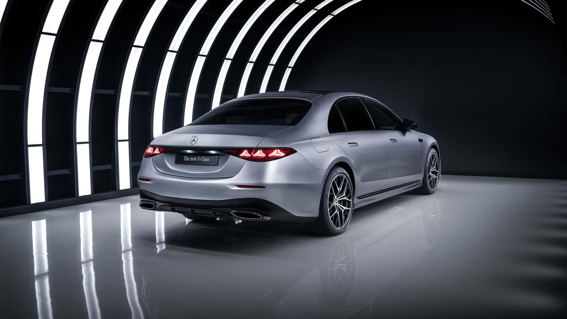 Mercedes-Benz Klasy S (2026)