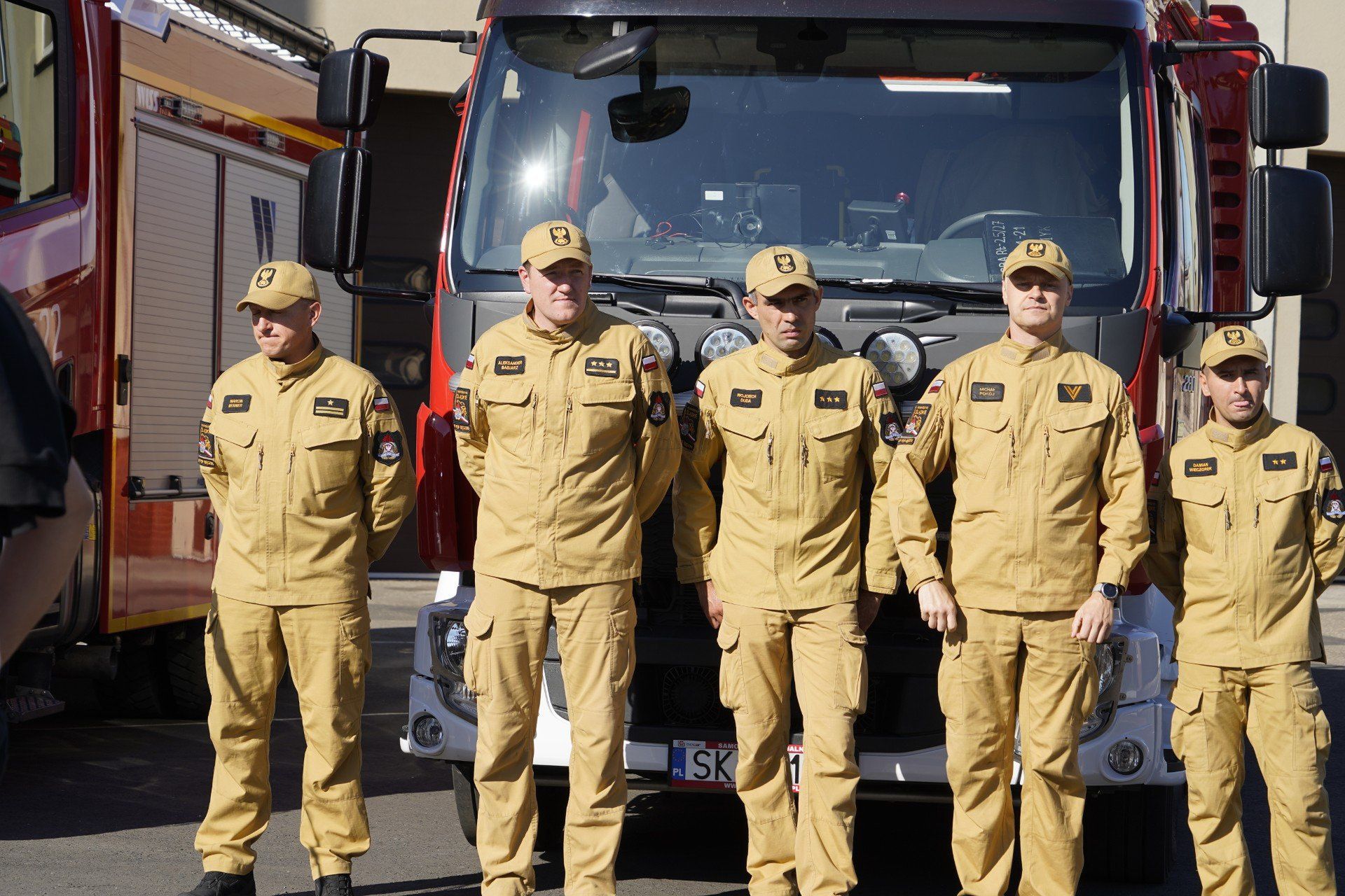Będzin z nową strażnicą PSP i zmodernizowaną komendą policji
