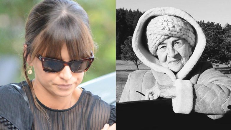 Anna Lewandowska żegna ukochaną babcię