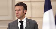 Poważne obawy Macrona. "Przesunięcie frontu pod Kijów i Odessę"