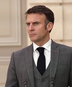 Poważne obawy Macrona. "Przesunięcie frontu pod Kijów i Odessę"