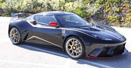 Lotus Evora GTE w barwach zespołu F1 [aktualizacja]