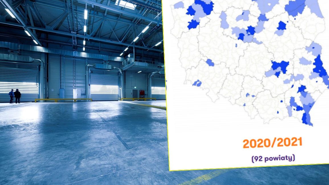 Gdzie warto inwestować? W tych powiatach najłatwiej uzyskamy wsparcie.