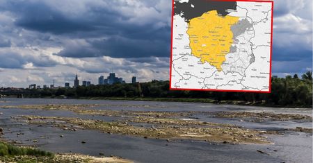 Nie tylko upał i burze. IMGW ostrzega przed jeszcze jednym zjawiskiem