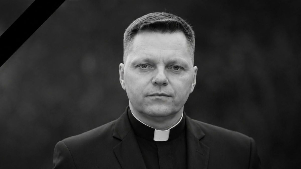 Nie żyje ks. Rafał Cieszyński