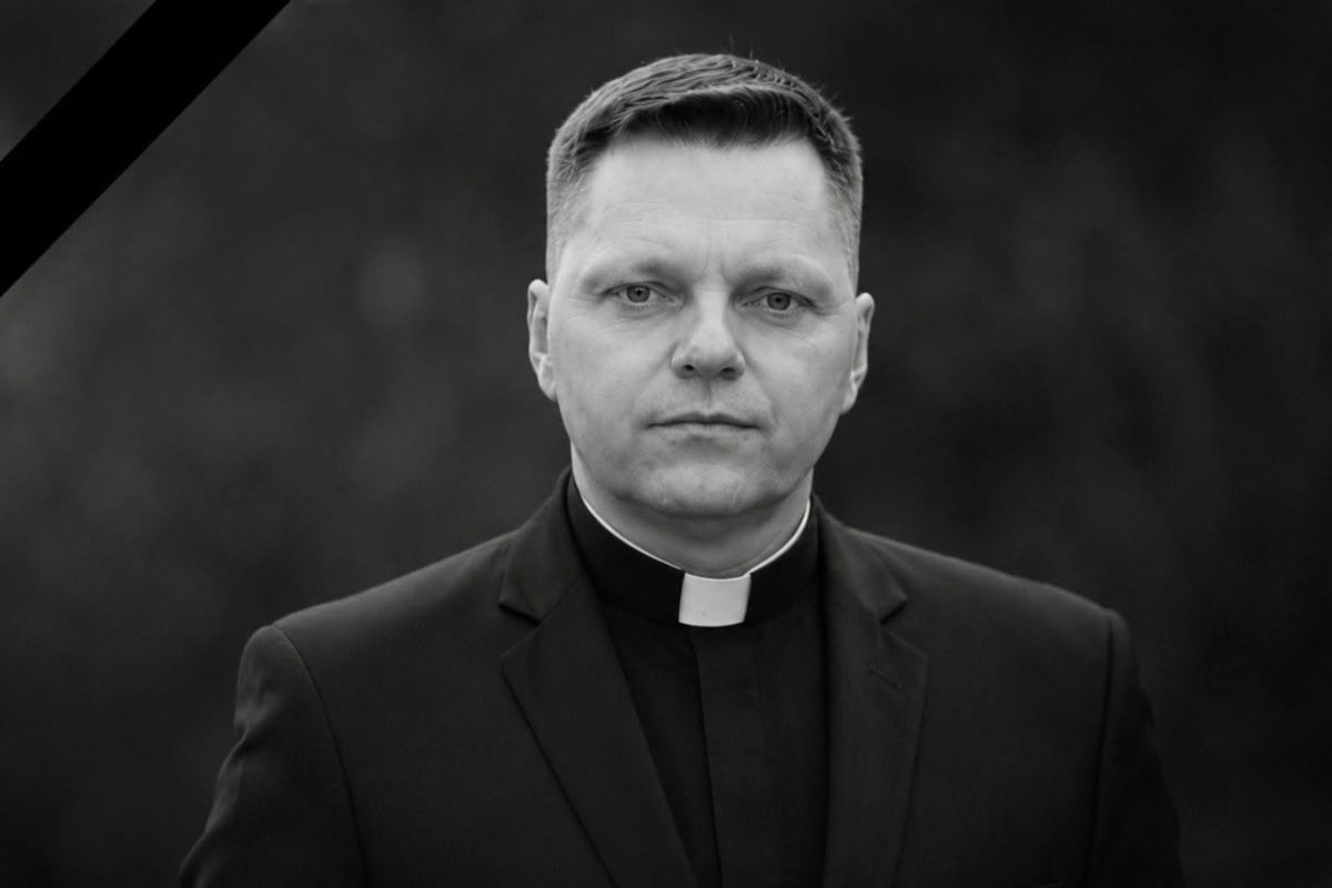 Tragedia nad Bałtykiem. Nie żyje ks. Rafał Cieszyński. Miał 53 lata