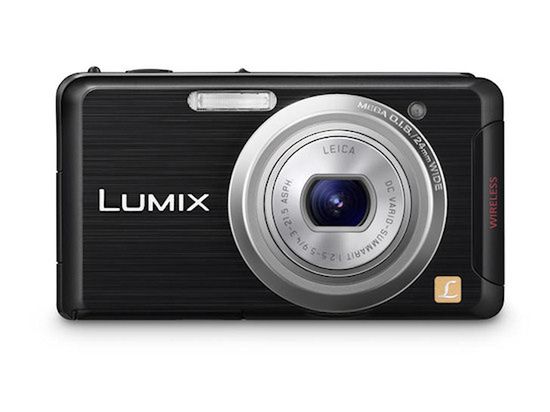Panasonic Lumix DMC-FX90 dla uzależnionych od Sieci 4