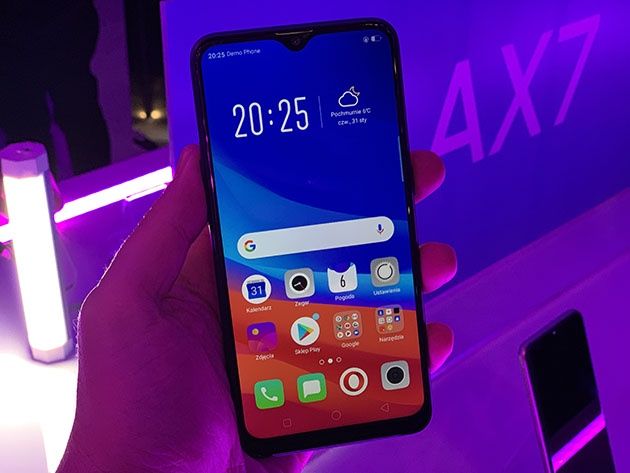 Oppo AX7