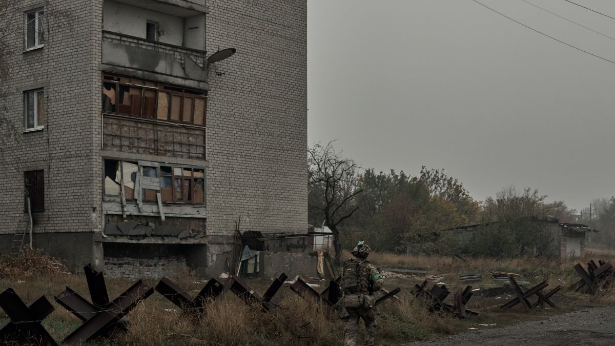 Konstantynówka w obwodzie donieckim 