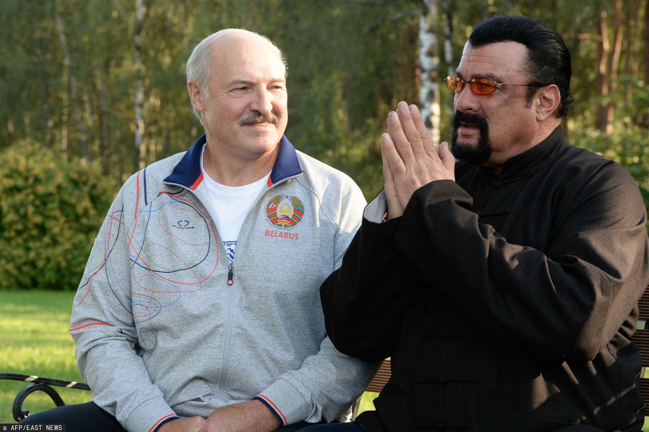 Ponosi go fantazja. Steven Seagal stracił kontakt z rzeczywistością?