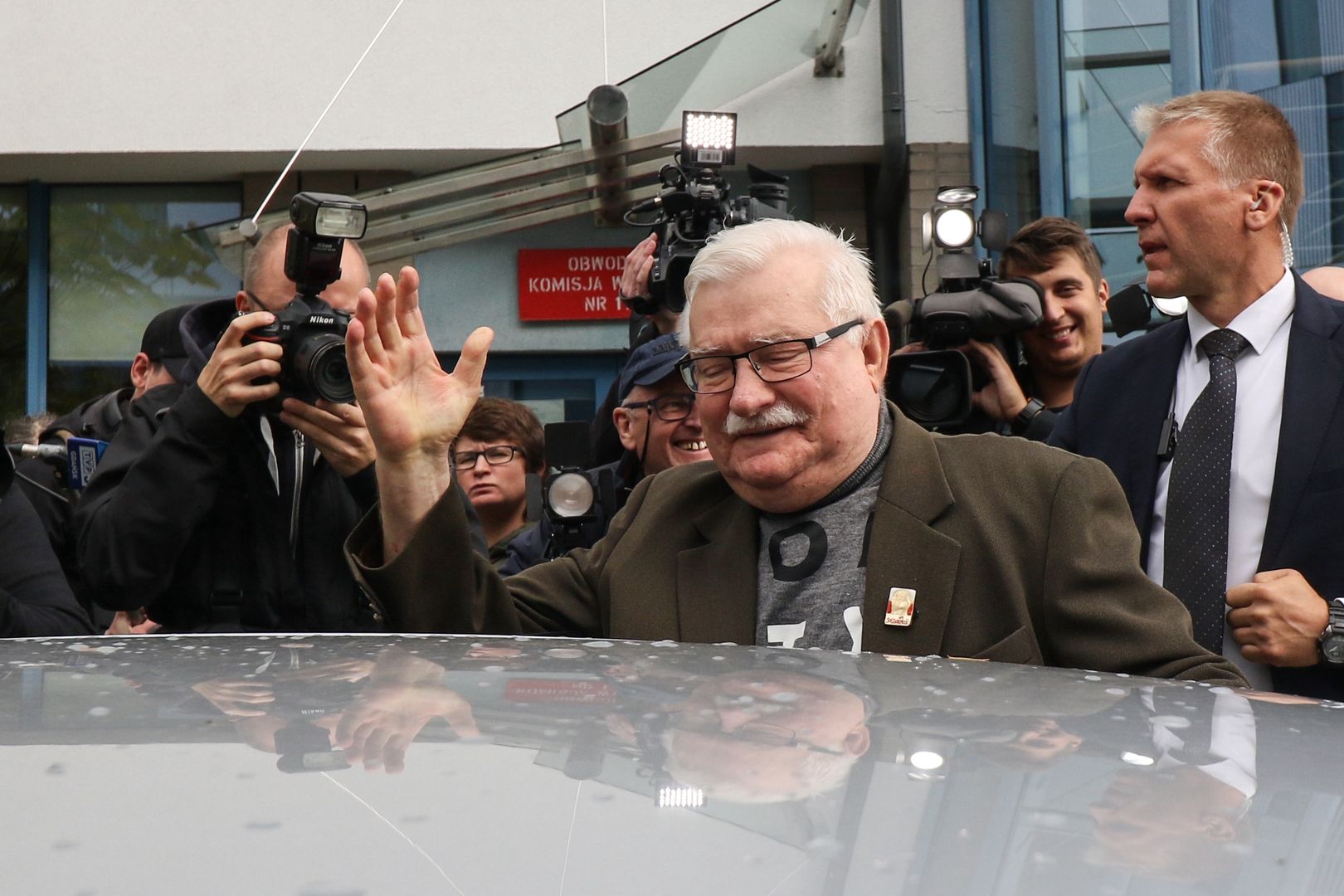 78-letni Lech Wałęsa na siłowni. Musisz to zobaczyć!