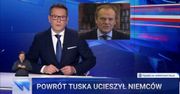 "Für Deutschland" w "Wiadomościach" to już norma. Rada programowa TVP ma tego dość