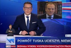 "Für Deutschland" w "Wiadomościach" to już norma. Rada programowa TVP ma tego dość