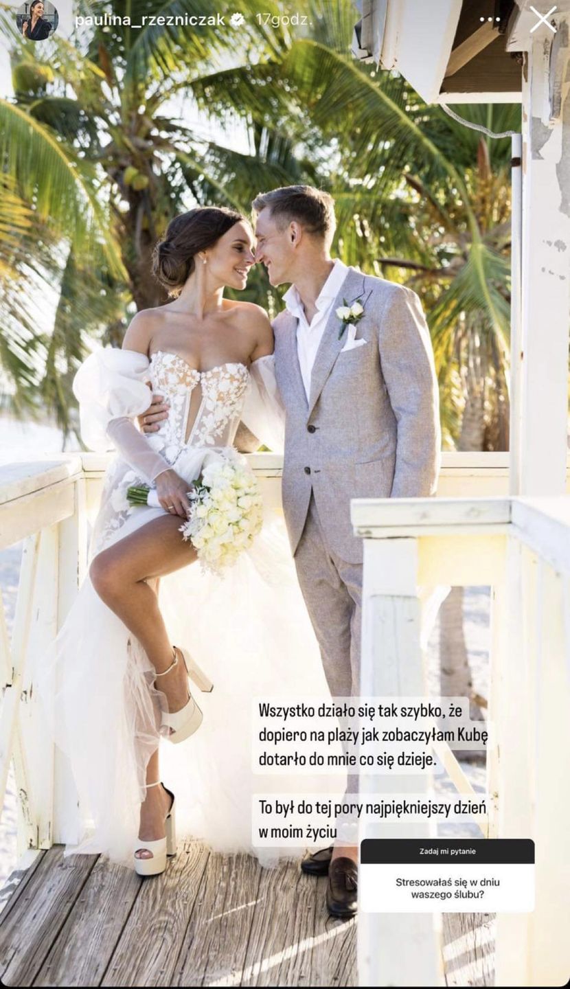 Paulina i Jakub Rzeźniczak