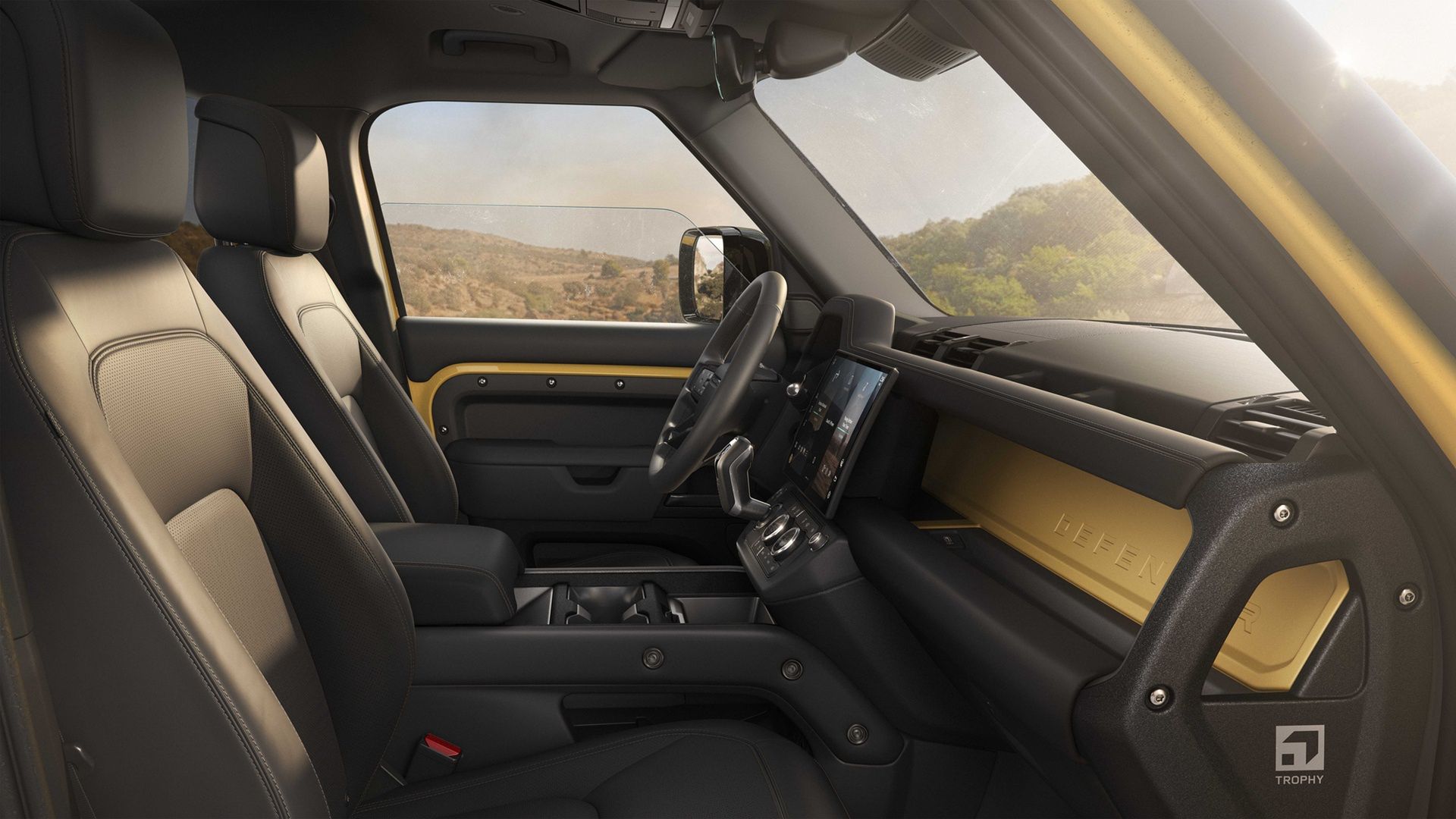 Defender 110 Trophy Edition